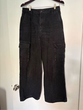 Women’s Black Cargo Pants